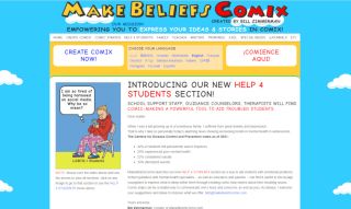 MakeBeliefsComix homepage